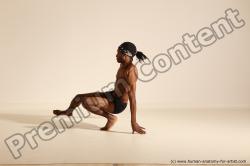 Breakdance reference poses of Enrique